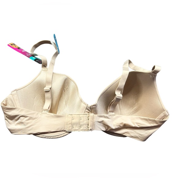 BALI women’s smoothing bra DF3439 3-D spacer cups size 40D NWT - Picture 5 of 8